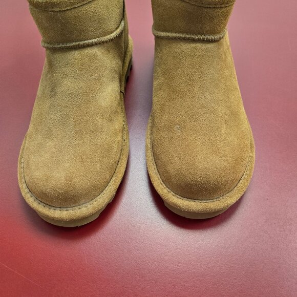 BEARPAW Women's Super Shorty Gothic Grape Boot - NWT - Picture 2 of 7